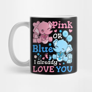 Gender Reveal Pink or Blue Mug